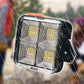💡Portable Solar Work Light with 4 Lighting Modes