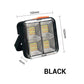 💡Portable Solar Work Light with 4 Lighting Modes