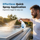Solar Cooker & Panel Cleaner Spray