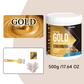 🖤 Black Friday Sale – Up to 50% OFF!⏰High Adhesion Multi-Surface Gold Foil Paint💛🖌️