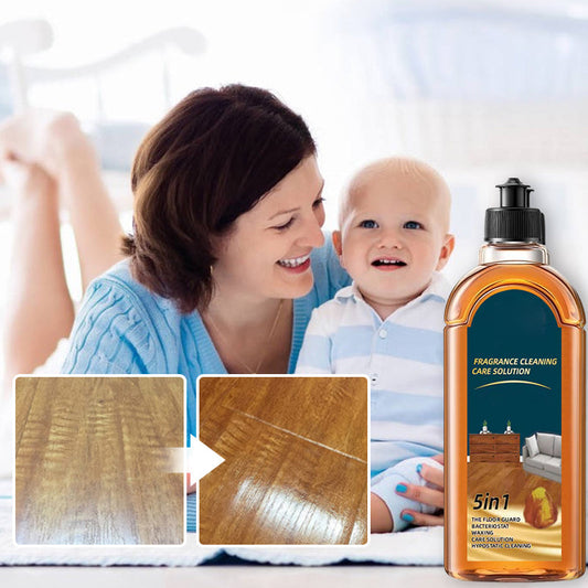 🔥Last Day Sale 50% OFF🔥Floor Cleaner, Dual-Action Stain & Odor Remover, Protects Natural Floor Finishes