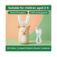 🎁⏰Kids' U-Shaped Automatic Electric Toothbrush