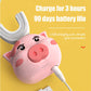 🎁⏰Kids' U-Shaped Automatic Electric Toothbrush