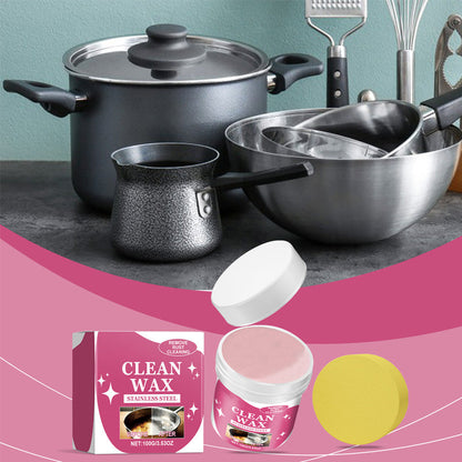 Stainless Steel Kitchenware Cleaning Paste