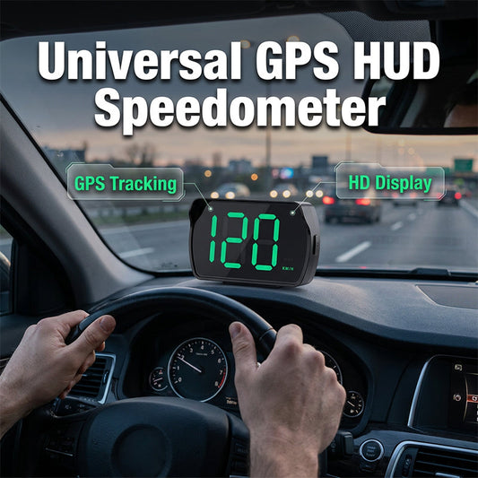 Universal GPS Car Head-Up Display Speedometer