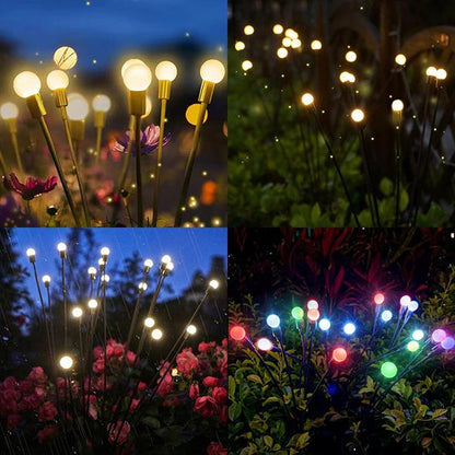 Starburst Swaying Solar Garden Lights