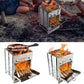 Foldable BBQ Grill for Camping – Grill Anywhere, Anytime 🍖✨