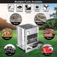 Foldable BBQ Grill for Camping – Grill Anywhere, Anytime 🍖✨