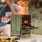 Foldable BBQ Grill for Camping – Grill Anywhere, Anytime 🍖✨