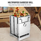 Foldable BBQ Grill for Camping – Grill Anywhere, Anytime 🍖✨