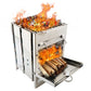 Foldable BBQ Grill for Camping – Grill Anywhere, Anytime 🍖✨