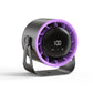 100-Speed Turbo Desk Fan – Ultra-Quiet Rechargeable Cooling, Smart Digital Display, Portable Vortex Air Circulator for Bedroom, Office & Home