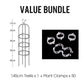 Garden Trellis for Climbing Plants