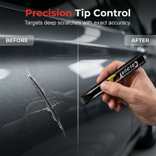 🖌️💨 Buy 1 Get 1 Free! Touch Up Paint Pen – Precision tip, waterproof & anti‑rust. Covers deep scratches in seconds. Save hundreds on body shop! 💸🔧