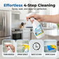Compact & Powerful Refrigerator Deodorant Cleaner