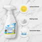 Compact & Powerful Refrigerator Deodorant Cleaner