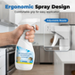 Compact & Powerful Refrigerator Deodorant Cleaner