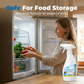 Compact & Powerful Refrigerator Deodorant Cleaner