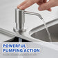 Quick-Install Kitchen Sink Soap Dispenser