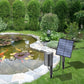 ✨Solar Pond Aerator with Air Pump