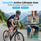 🦵 Patella Brace – Silicone, Shock-Absorbing, Breathable, Dual-Buckle 🏃