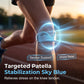 🦵 Patella Brace – Silicone, Shock-Absorbing, Breathable, Dual-Buckle 🏃