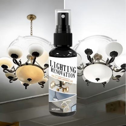 Rinse-Free Chandelier Cleaner Spray