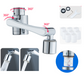 Rotatable Faucet Extender with Micron Filter