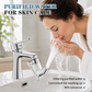 Rotatable Faucet Extender with Micron Filter