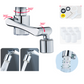 Rotatable Faucet Extender with Micron Filter