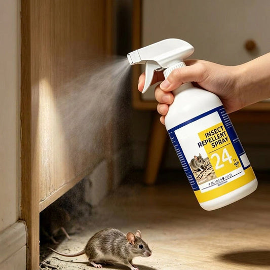 🐀All-Purpose Rodent Repellent Spray – Non-Toxic Safe Indoor Mouse Deterrent