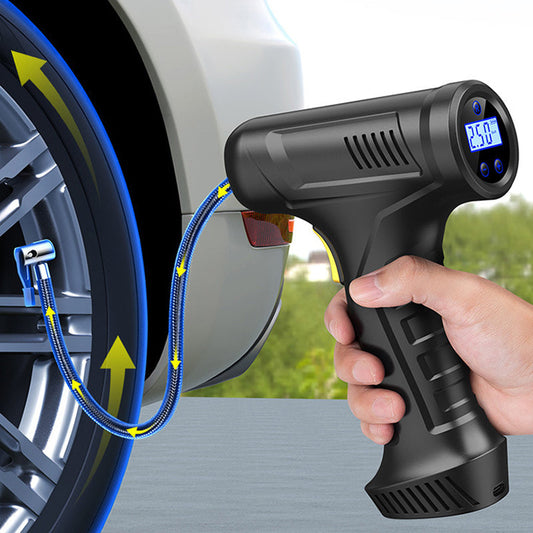 Portable Cordless Air Compressor Tire Inflator🚗💨