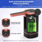 Automatic Water Dispenser Pump | Rechargeable USB-C Bottle Pump with Foldable Spout & One-Touch Control | Universal Fit for Home & Office