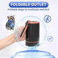 Automatic Water Dispenser Pump | Rechargeable USB-C Bottle Pump with Foldable Spout & One-Touch Control | Universal Fit for Home & Office