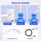 Automatic Water Dispenser Pump | Rechargeable USB-C Bottle Pump with Foldable Spout & One-Touch Control | Universal Fit for Home & Office