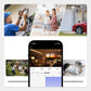 Smart Wireless WiFi 4MP Home Security Light Bulb Camera