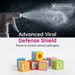 Toy Cleaning Spray with Sponge