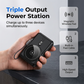 ⏰3-in-1 Magnetic Power Bank with Built-In Cable🔋📱