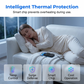 ⏰3-in-1 Magnetic Power Bank with Built-In Cable🔋📱