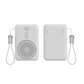 ⏰3-in-1 Magnetic Power Bank with Built-In Cable🔋📱