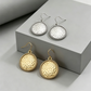 🌸LAST DAY SPECIAL PRICE!!🌸Vintage Hammered Metal Drop Earrings