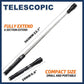 🔦Multifunctional Magnetic Telescopic Flashlight – Extendable, 360° Gooseneck, Super Bright 🛠️