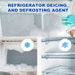 Stop Chipping Ice! 120ml Fridge De-Icer Spray – Melt Frost in Minutes, No Scraper Needed ❄️
