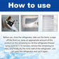 Stop Chipping Ice! 120ml Fridge De-Icer Spray – Melt Frost in Minutes, No Scraper Needed ❄️