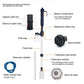 🥳2026 HOT SALE🥳💞50K+ SOLD!🐠Electric Aquarium Gravel Cleaner – Battery‑powered, no manual pumping. Adjustable tube length fits small to large tanks. Clean gravel & change water with ease! 🧹✨