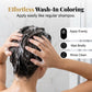 Coconut Color Shampoo – Wash-In, No Salon Needed
