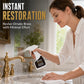 🧴Instant Brass Tarnish Remover Spray – Fast Shine Restoration, Protective Layer, Multi-Surface Metal Polish Cleaner