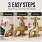 🧴Instant Brass Tarnish Remover Spray – Fast Shine Restoration, Protective Layer, Multi-Surface Metal Polish Cleaner