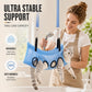 ⏰2-in-1 Foldable Pet Grooming Bed🐱🐶🛋️
