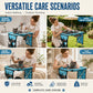 ⏰2-in-1 Foldable Pet Grooming Bed🐱🐶🛋️
